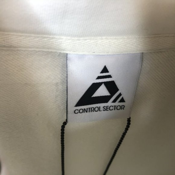 Control Sector Unisex Adult Small 3:3 Hoodie Shirt - Picture 4 of 7